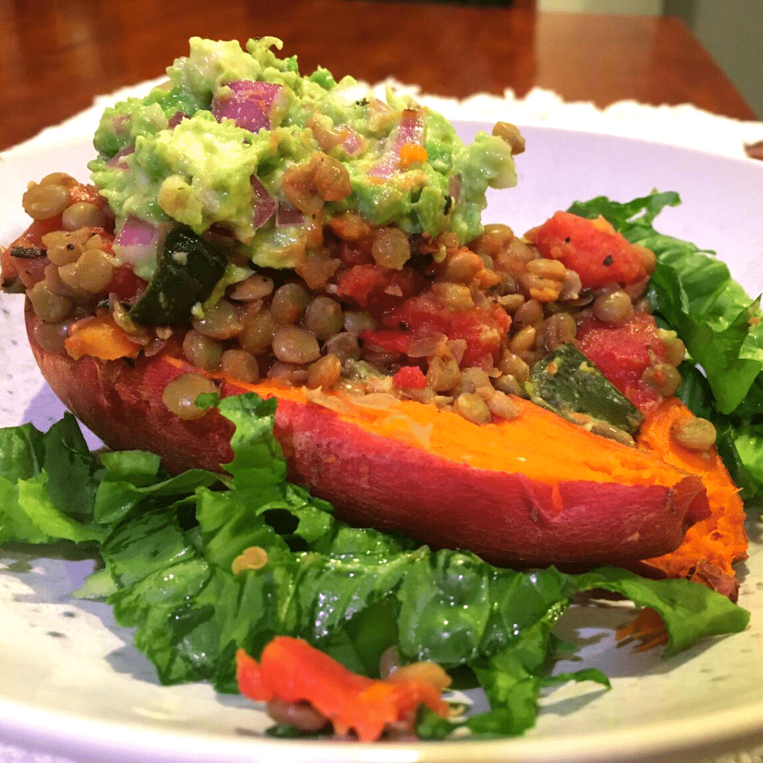 Sweet Potatoes a la Mexicana FEAST