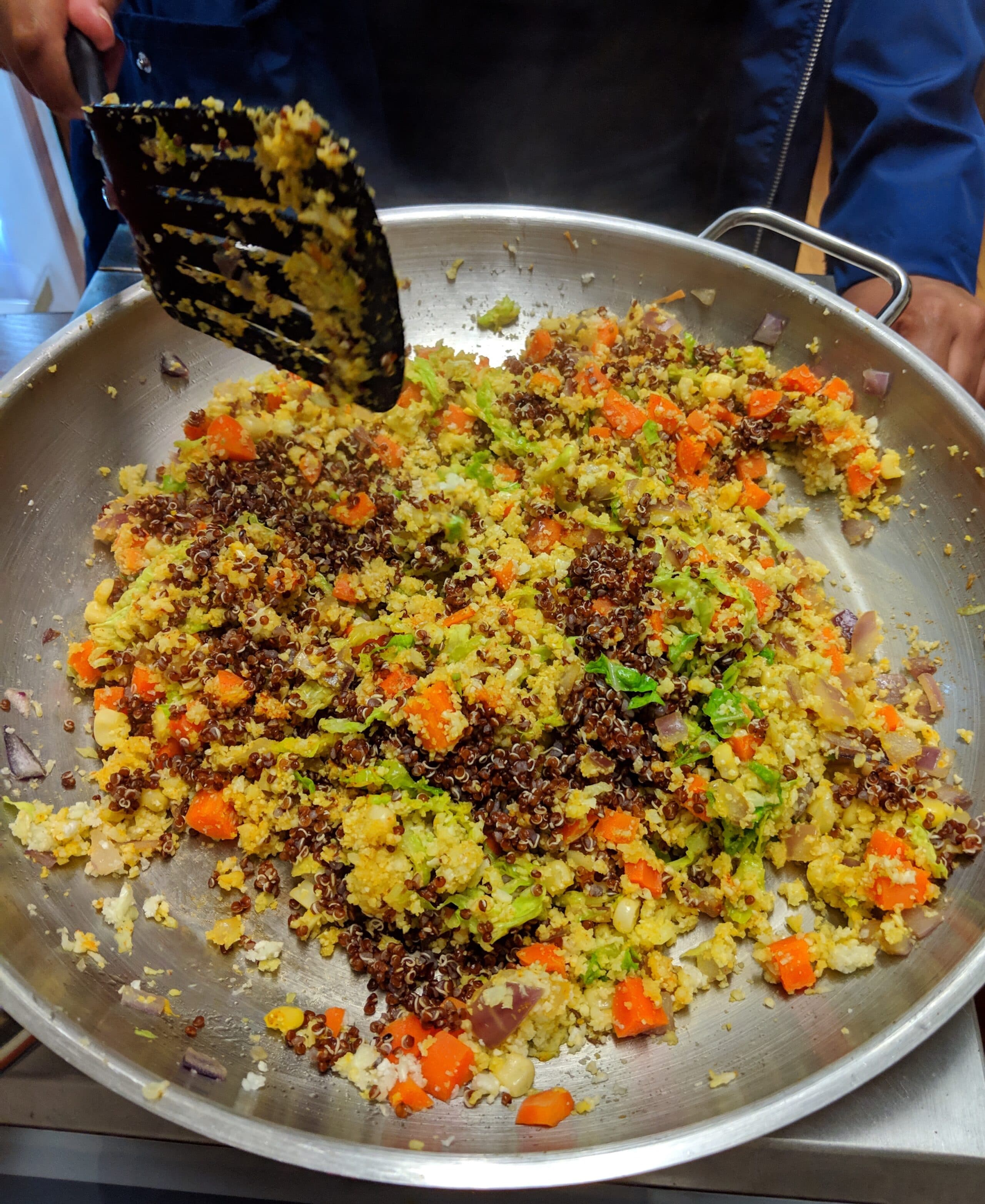 Curried Cauliflower “Fried Rice” - FEAST