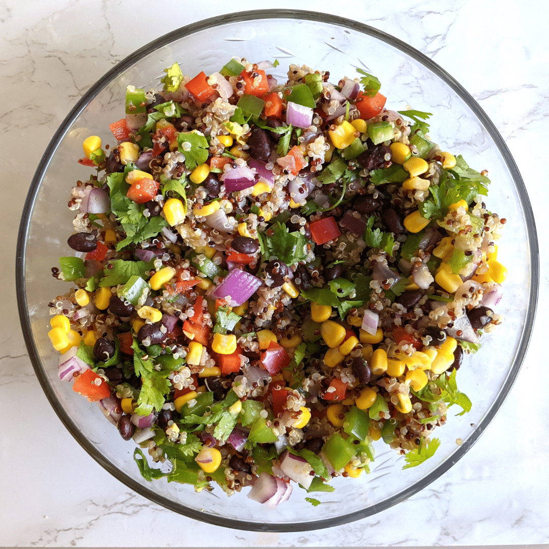 Black Bean and Quinoa Salad - FEAST