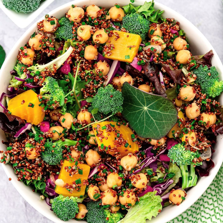L-Nutra’s Vegan Rainbow Crunch Salad | FEAST