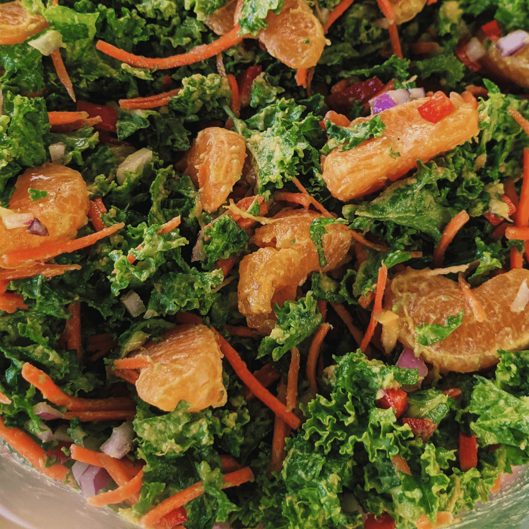 Kale Ceviche Salad - FEAST