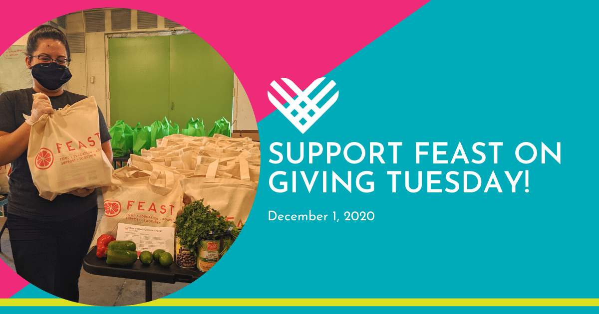 Gifts That Give Back to FEAST! FEAST