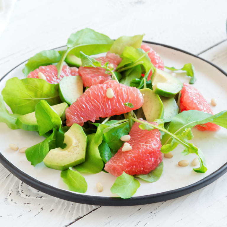 Avocado and Citrus Salad