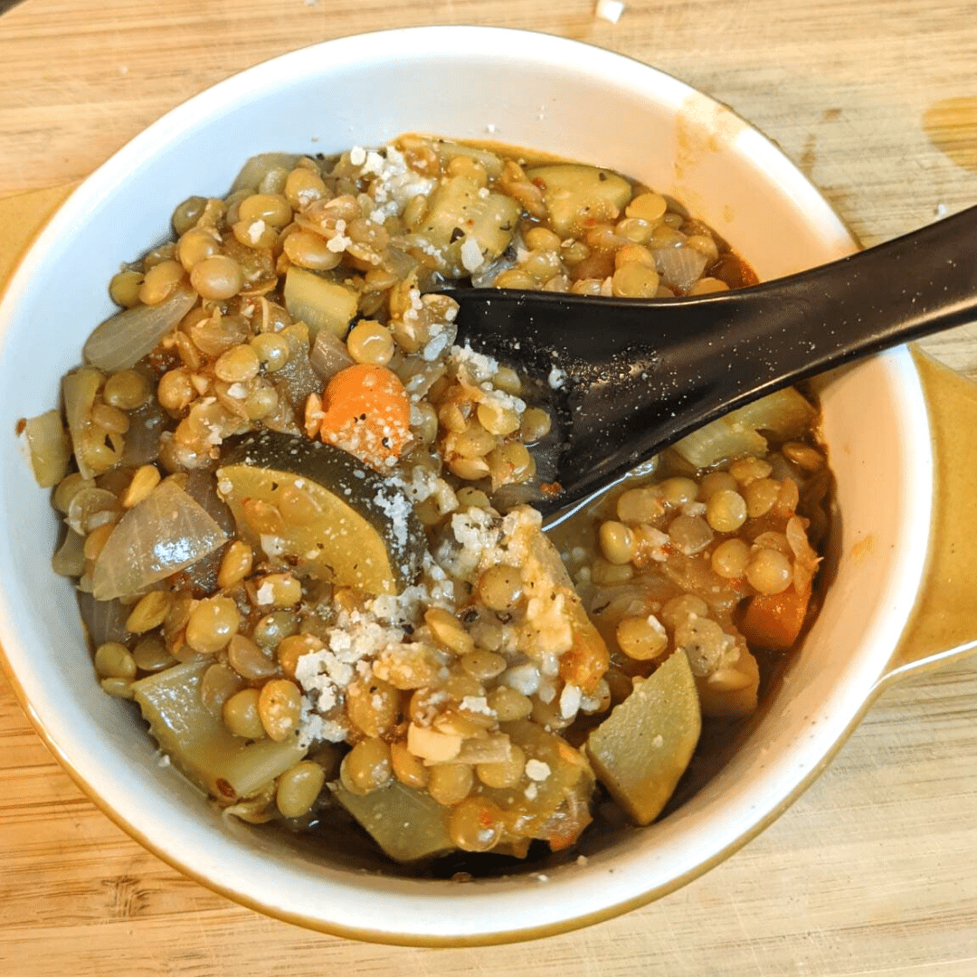 Lentil Stew - FEAST