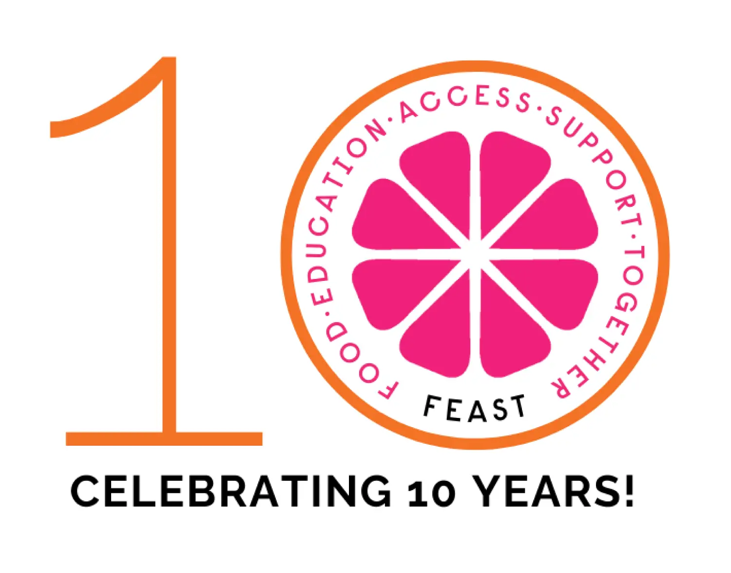 10-Year-FEAST-Logo