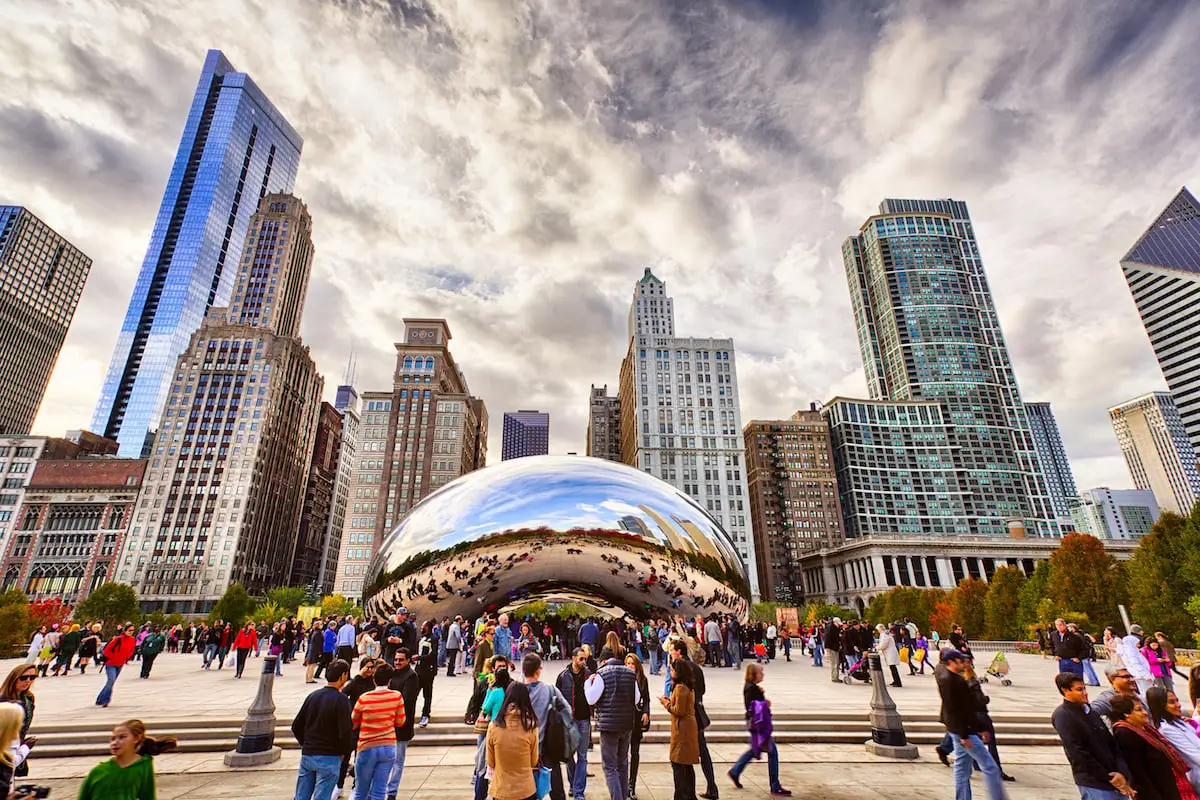 Broadway in Chicago 