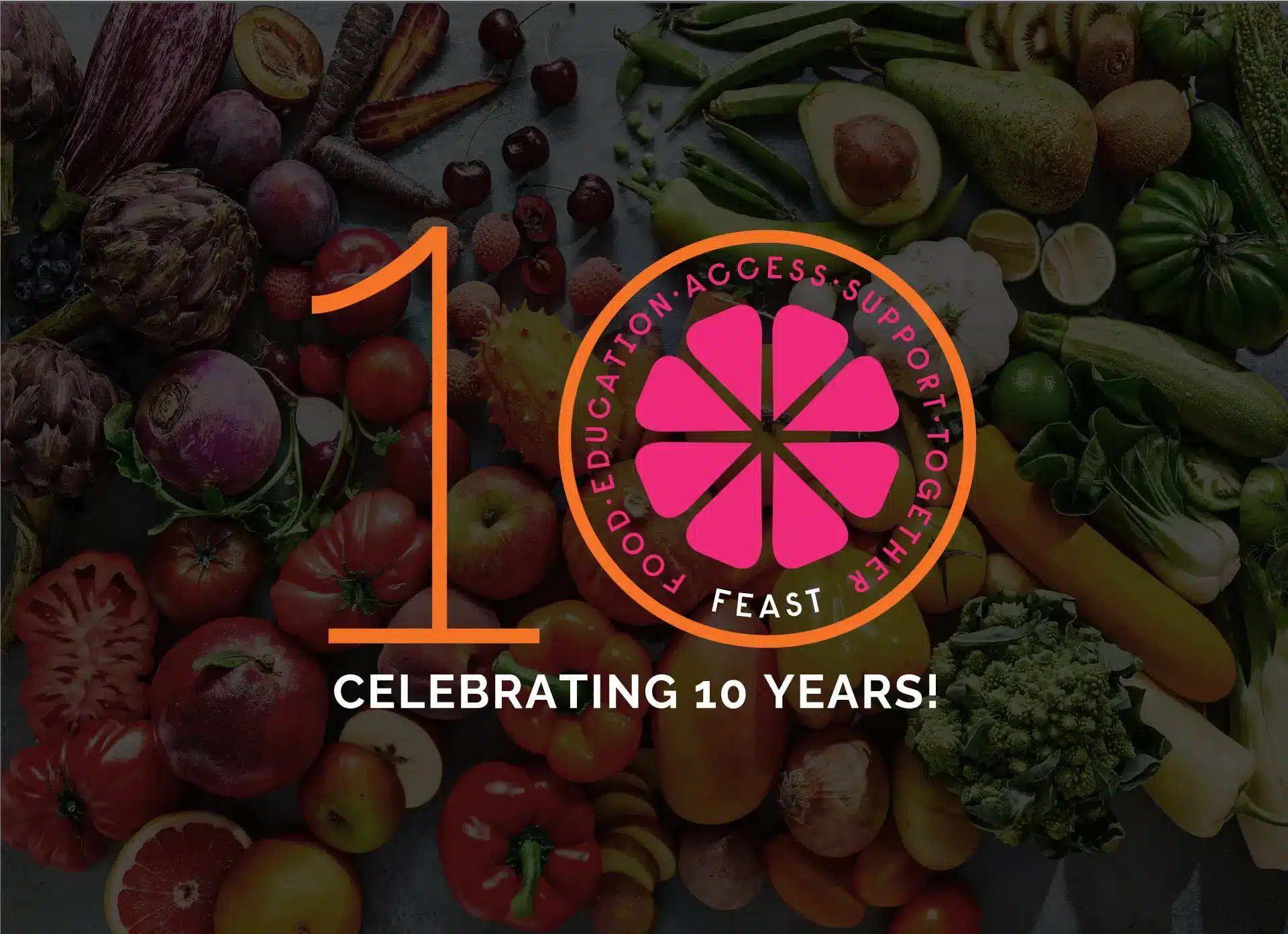 FEAST 10 Year Anniversary Dinner Venice Fundraiser Event